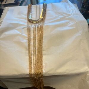 NYE Gold toned Goddess piece body jewelry (New Without Tags)